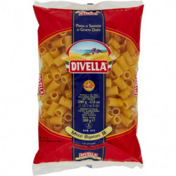 DIVELLA MEZZI RIGATONI Nº18 500 GR.