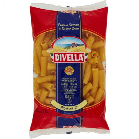 DIVELLA RIGATONI Nº17 500 GR.