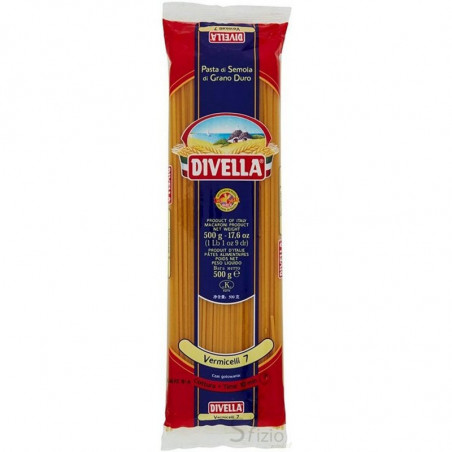 DIVELLA VERMICELLI Nº7 500 GR.