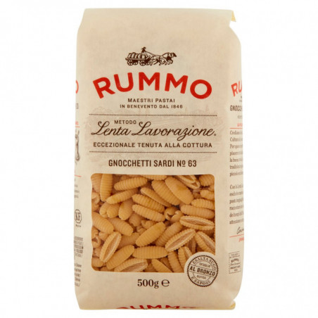 RUMMO GNOCCHETTI SARDI Nº63 500 GR.