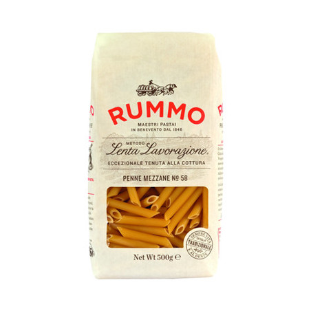 RUMMO PENNE MEZZANE Nº58 500 GR.