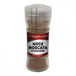 AMBROSIA NOCE MOSCATA IN POLVERE IN VETRO 30 GR.