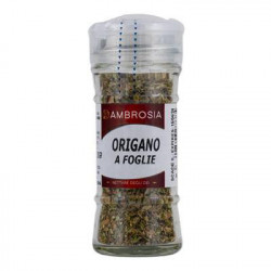 AMBROSIA ORIGANO IN FOGLIE IN VETRO 25 GR.