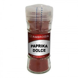 AMBROSIA PAPRIKA DOLCE IN VETRO 35 GR.