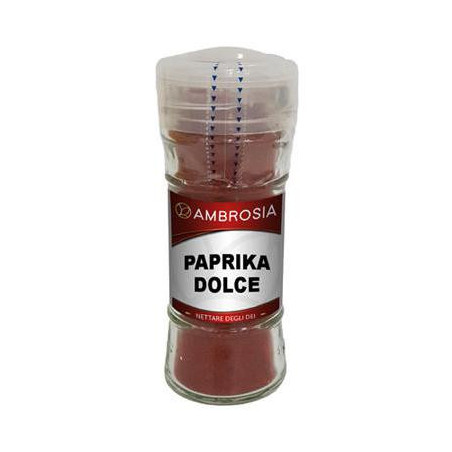 AMBROSIA PAPRIKA DOLCE IN VETRO 35 GR.