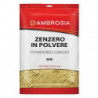 AMBROSIA ZENZERO IN POLVERE IN BUSTINA 80 GR.