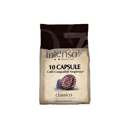 INTENSO CAFFE' CLASSICO 10 CAPSULE COMPATIBILI NESPRESSO