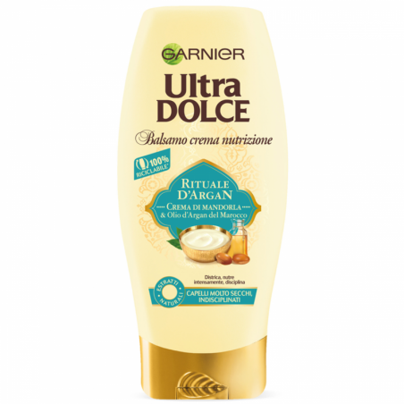 GARNIER ULTRA DOLCE BALSAMO CREMA RITUALE D'ARGAN 250 ML