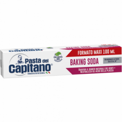 PASTA DEL CAPITANO DENTIFRICIO BAKING SODA 100ML