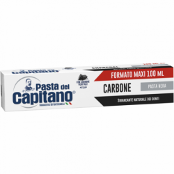 PASTA DEL CAPITANO DENTIFRICIO CARBONE ATTIVO 100ML