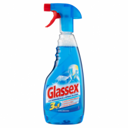 GLASSEX SGRASSATORE CON AMMONIACA E SPEED ALCOOL 500 ML