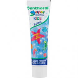 DENTHORAL DOLPHY DENTIFRICIO PER BAMBINI 3-7 ANNI ALLA FRAGOLA 50 ML.