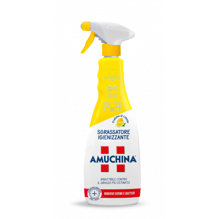 AMUCHINA SGRASSATORE IGIENIZZANTE AL LIMONE 750 ML.