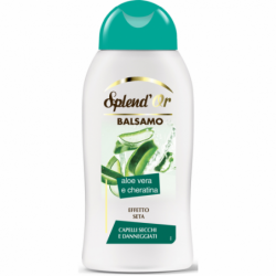 SPLEND'OR BALSAMO ALL'ALOE VERA E CHERATINA 300 ML.