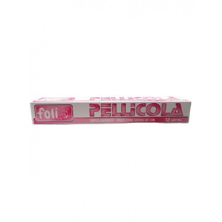 FOLI PELLICOLA SUPER ADERENTE 12MT