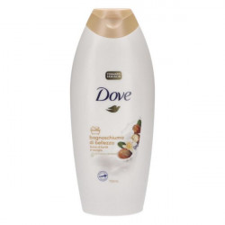 DOVE BAGNOSCHIUMA DI BELLEZZA AL BURRO DI KARITÈ E VANIGLIA 700 ML.