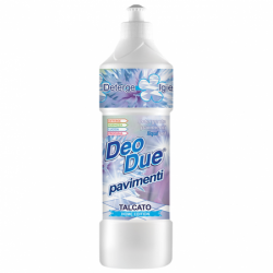 DEO DUE DETERGENTE PER PAVIMENTI LIQUIGEL TALCATO 750 ML.