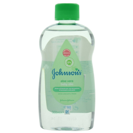 JOHNSON'S BABY OLIO PER IL CORPO ALL'ALOE VERA 300 ML.