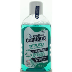 PASTA DEL CAPITANO COLLUTTORIO ANTIPLACCA 400ML