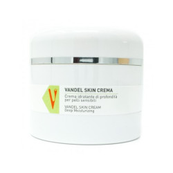 VANDEL SKIN CREMA - CREMA IDRATANTE DI PROFONDITÀ PER PELLI SENSIBILI 50 ML.