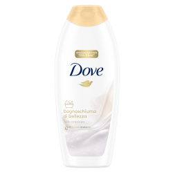 DOVE BAGNOSCHIUMA DI BELLEZZA SETA PREZIOSA 750 ML.