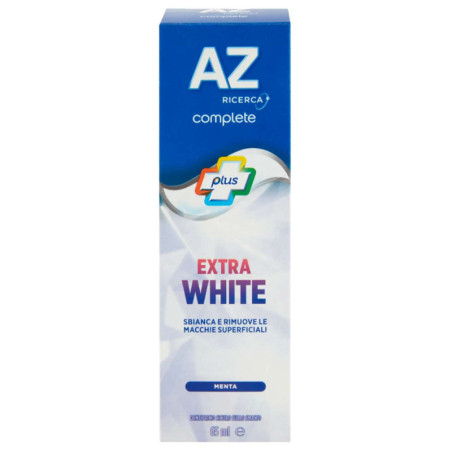 AZ RICERCA DENTIFRICO COMPLETE EXTRA WHITE 65 ML