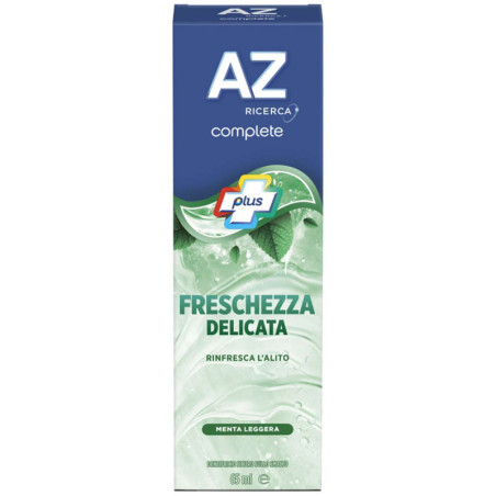 AZ RICERCA DENTIFRICIO COMPLETE FRESCHEZZA DELICATA 65 ML