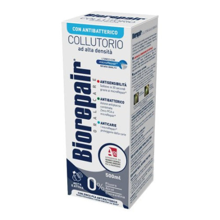 BIOREPAIR COLLUTTORIO TRIPLICE AZIONE PER DENTI SENSIBILI 500 ML