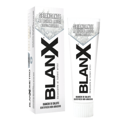 BLANX DENTIFRICIO SBIANCANTE AI LICHENI ARTICI 100% NATURALI 75 ML