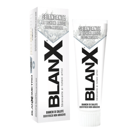 BLANX DENTIFRICIO SBIANCANTE AI LICHENI ARTICI 100% NATURALI 75 ML