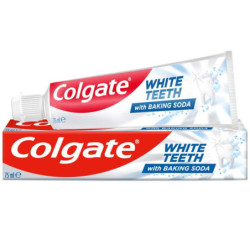 COLGATE DENTIFRICIO SBIANCANTE WHITE TEETH BAKING SODA 75 ML