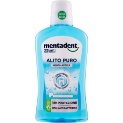 MENTADENT COLLUTTORIO ALITO PURO MENTA ARTICA 500 ML