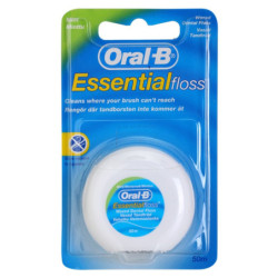 ORAL-B ESSENTIAL FLOSS FILO INTERDENTALE AROMATIZZATO ALLA MENTA 50 METRI