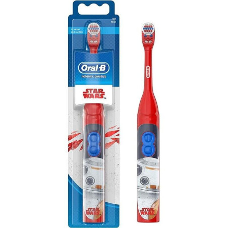 ORAL-B SPAZZOLINO ELETTRICO KIDS  3+ ANNI STAR WARS GUERRE STELLARI