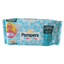 PAMPERS BABY DRY FRESH SALVIETTINE IGIENIZZANTI - 50 SALVIETTE