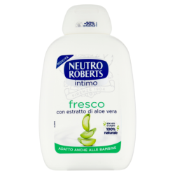 NEUTRO ROBERTS DETERGENTE INTIMO FRESCO CON ESTRATTO DI ALOE VERA 200 ML.