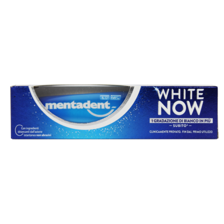 MENTADENT WHITE NOW DENTIFRICIO SBIANCANTE SUBITO 75 ML