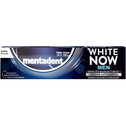 MENTADENT WHITE NOW MEN DENTIFRICIO SBIANCANTE ANTIMACCHIA 75 ML