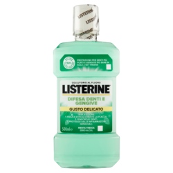 LISTERINE COLLUTTORIO DIFESA DENTI E GENGIVE 500 ML