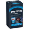 HUGGIES DRYNITES MUTANDINE ASSORBENTI PER LA NOTTE BIMBO 4/7 ANNI TGL M - 10 MUTANDINE