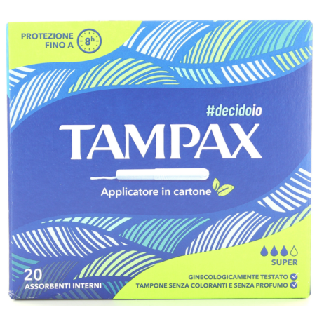 TAMPAX SUPER - 20 ASSORBENTI INTERNI