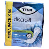 TENA DISCREET EXTRA INSTADRY ZONE - MEGA PACCO CON 30 ASSORBENTI