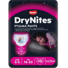 HUGGIES DRYNITES MUTANDINE ASSORBENTI PER LA NOTTE BIMBA 3/5 ANNI TGL S - 10 MUTANDINE