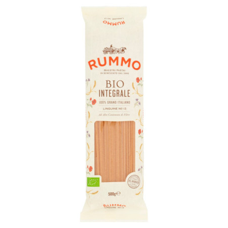 RUMMO LINGUINE INTEGRALI BIO N°13 500 GR.