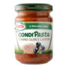 BERNI CONDIPASTA CON TONNO OLIVE E CAPPERI 130 GR.