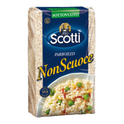 SCOTTI NON SCUOCE RISO PARBOILED 1 KG.