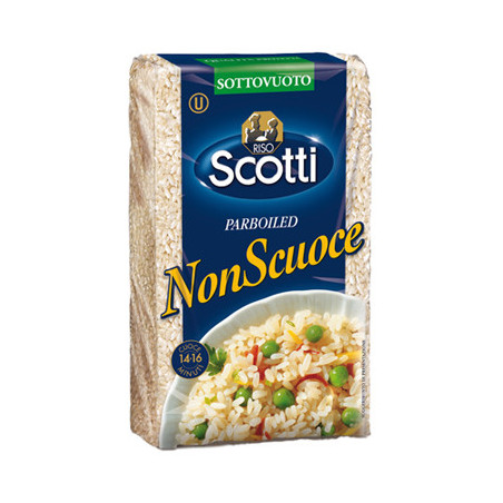 SCOTTI NON SCUOCE RISO PARBOILED 1 KG.