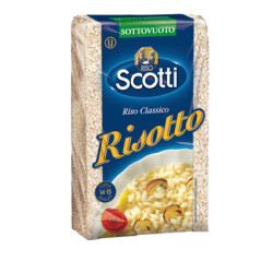 SCOTTI RISOTTO RISO CLASSICO PER RISOTTI 1 KG.