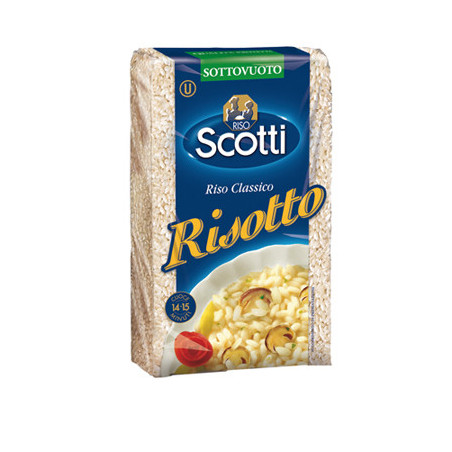 SCOTTI RISOTTO RISO CLASSICO PER RISOTTI 1 KG.