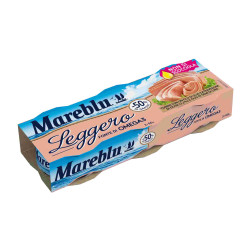 MAREBLU TONNO LEGGERO IN OLIO EXTRAVERGINE DI OLIVA 3x60 GR.